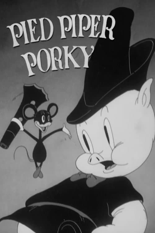 Poster for Pied Piper Porky