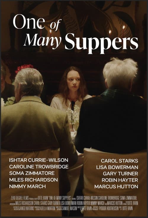Poster for One of Many Suppers