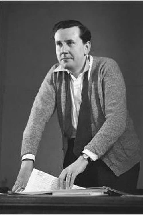 Poster for Malcolm Arnold at 70