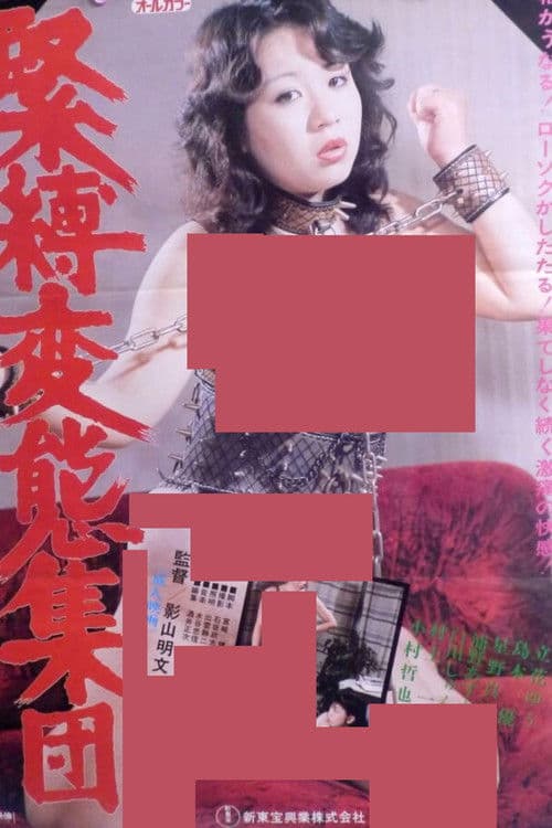 Poster for Bondage Pervert Group