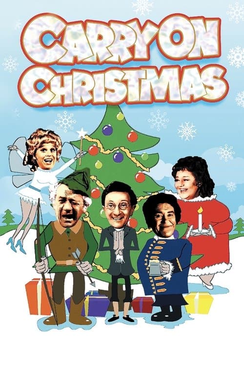Poster for Carry On Christmas