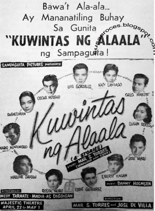Poster for Kuwintas ng Alaala