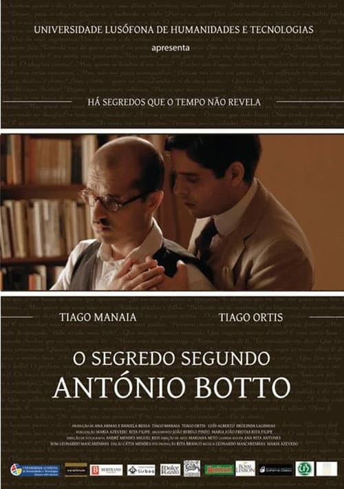 Poster for The Secret According to António Botto