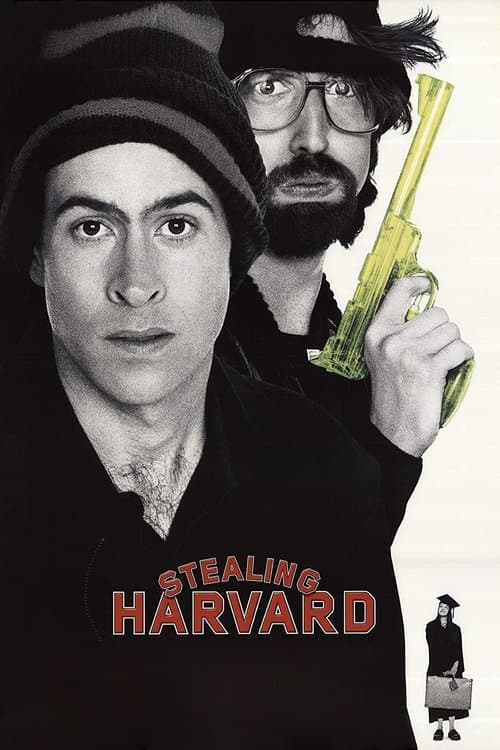 Poster for Stealing Harvard