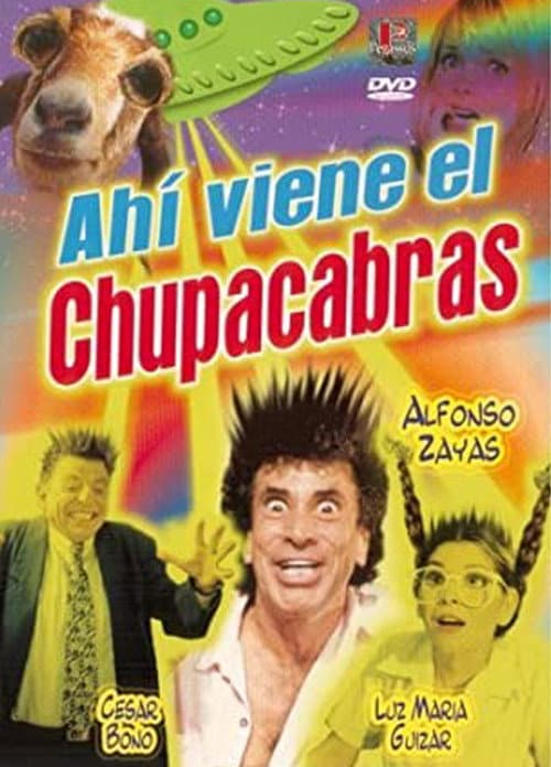 Poster for Here Comes the Chupacabra