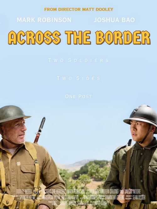 Poster for Across the Border