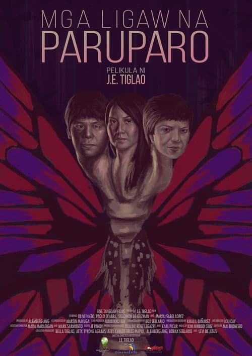 Poster for Wandering Butterflies
