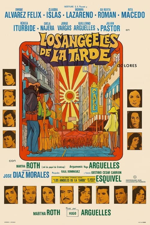Poster for Los ángeles de la tarde