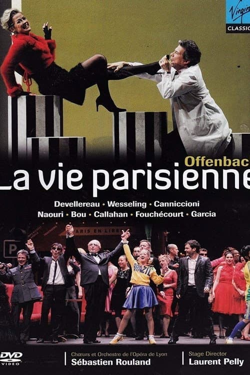 Poster for La vie parisienne