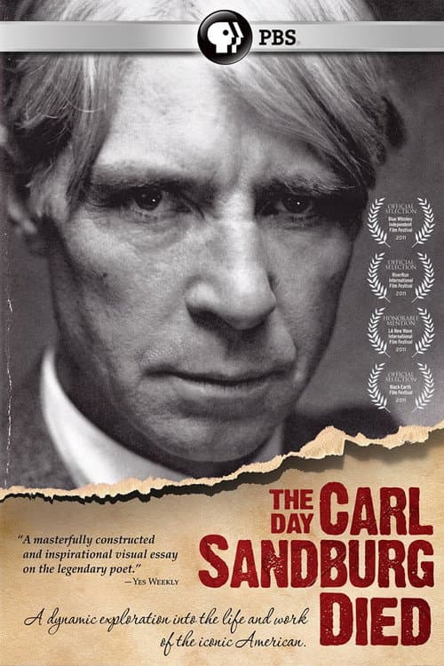 Poster for The Day Carl Sandburg Died