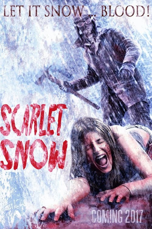 Poster for Scarlet Snow