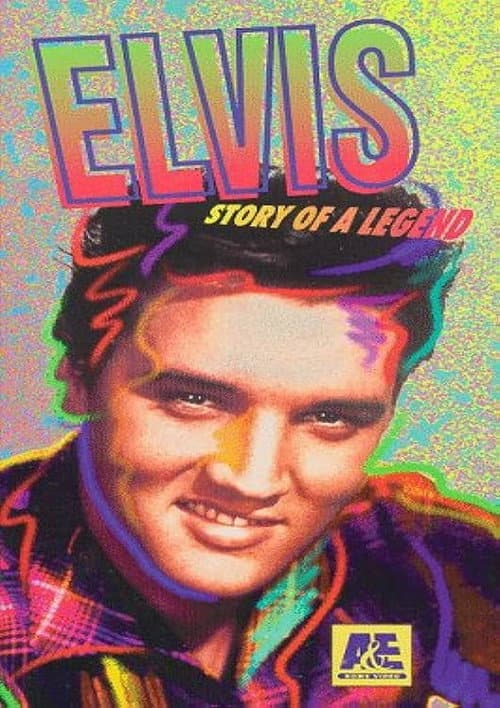 Poster for The Story of Elvis Presley: A Documented Legend