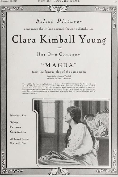 Poster for Magda