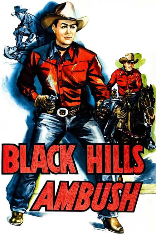 Poster for Black Hills Ambush