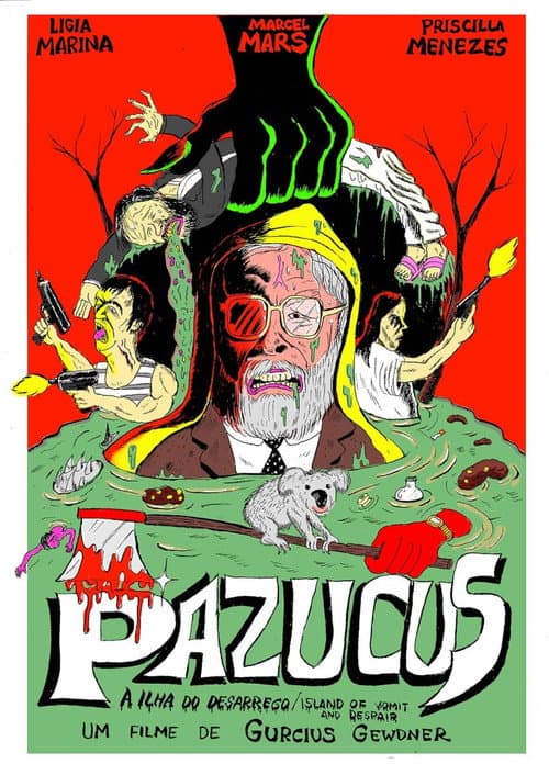 Poster for Pazucus: Island of Vomit and Despair