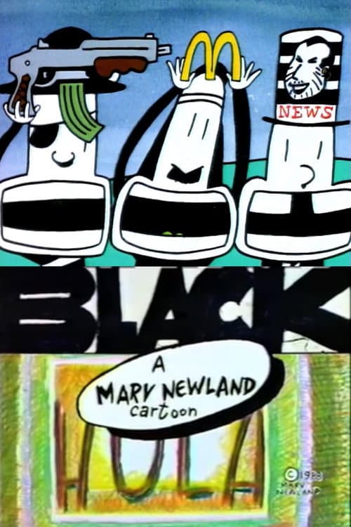 Poster for Black Hula