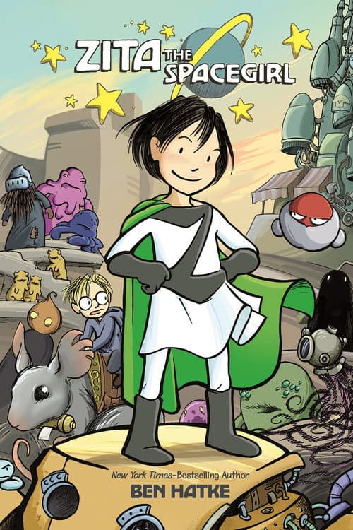 Poster for Zita the Spacegirl