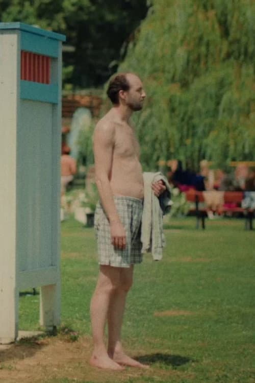Poster for The Pale Man's Last Attempt At Sunbathing