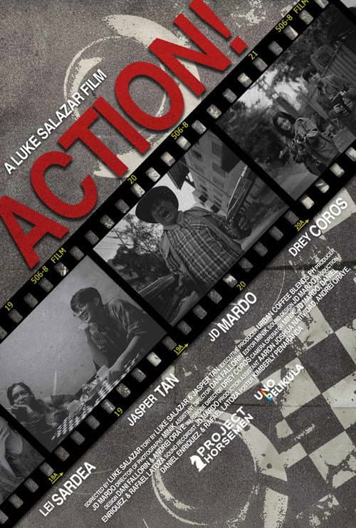 Poster for Action!