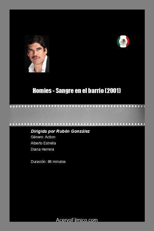Poster for Homies - Sangre en el barrio