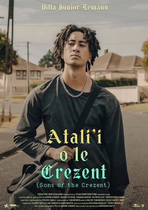 Poster for Atali'i O Le Crezent (Sons of the Crezent)