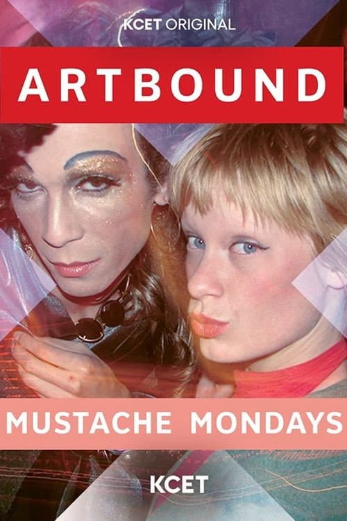 Poster for Mustache Mondays