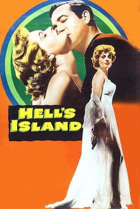 Poster for Hell's Island