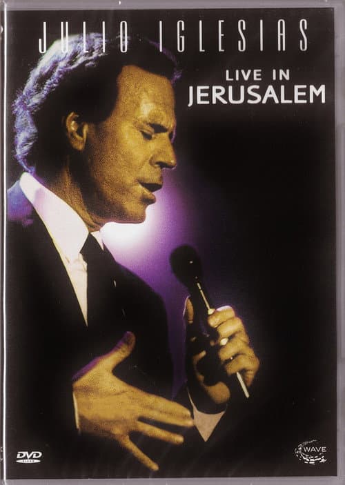Poster for Julio Iglesias - Live in Jerusalem