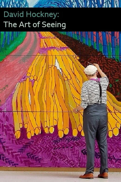 Постер до фільму «David Hockney: The Art of Seeing»