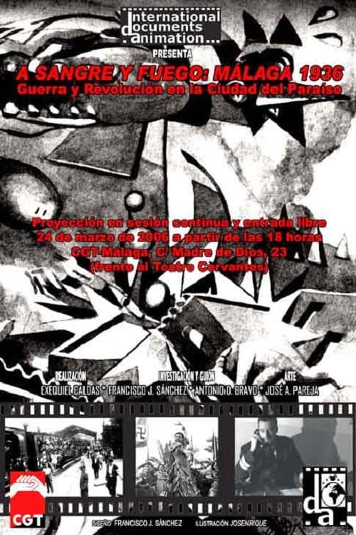 Poster for Blood and Fire: Málaga 1936. War and Revolution in the City of Paradise