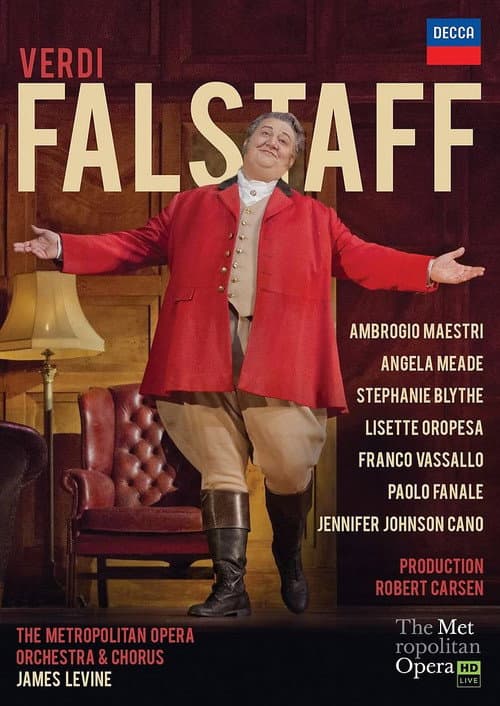 Poster for Verdi: Falstaff