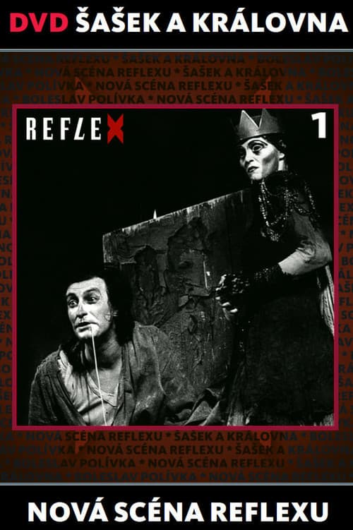 Poster for Šašek a královna