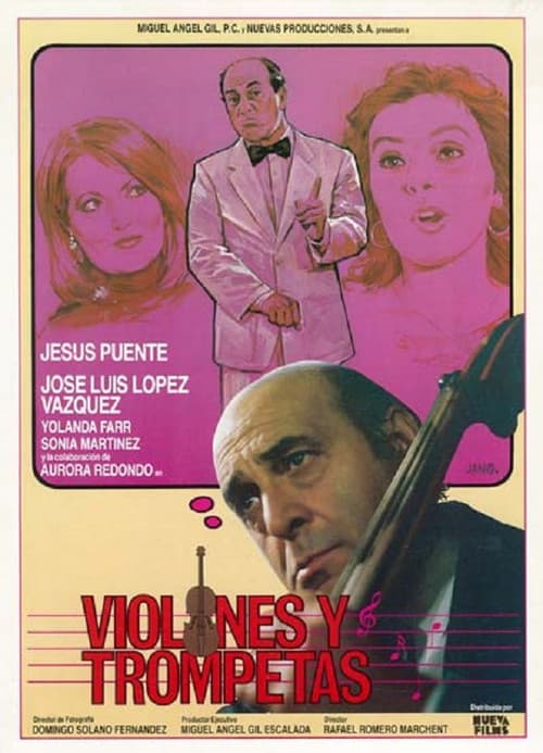 Poster for Violines y trompetas