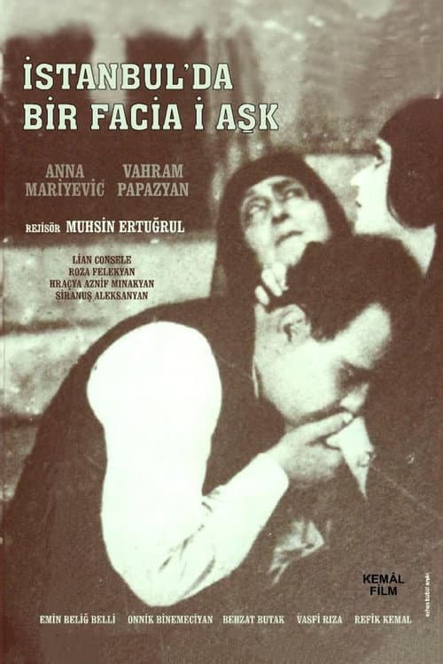 Poster for A Love Tragedy in Istanbul