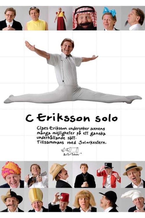 Poster for C Eriksson solo