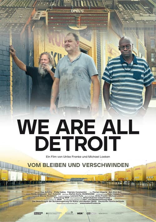 Poster for We Are All Detroit