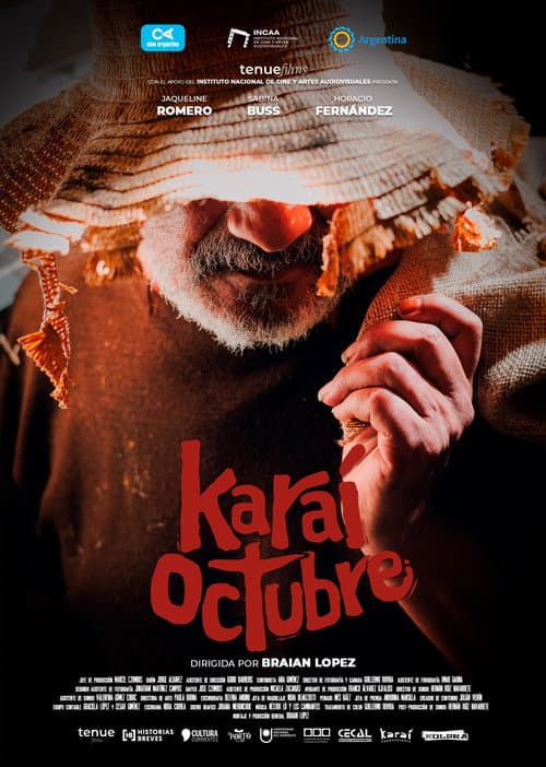 Poster for Karaí Octubre