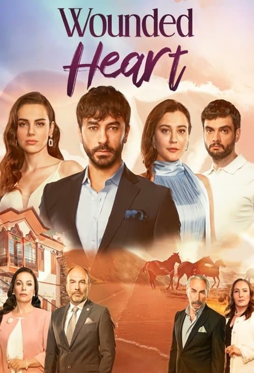 Poster for Wounded Heart