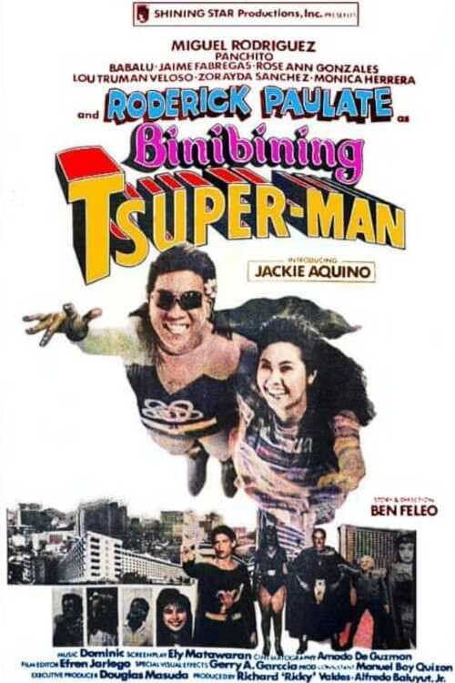 Постер до фільму «Binibining Tsuper-Man»