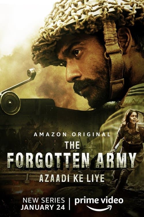 Poster for The Forgotten Army - Azaadi ke liye