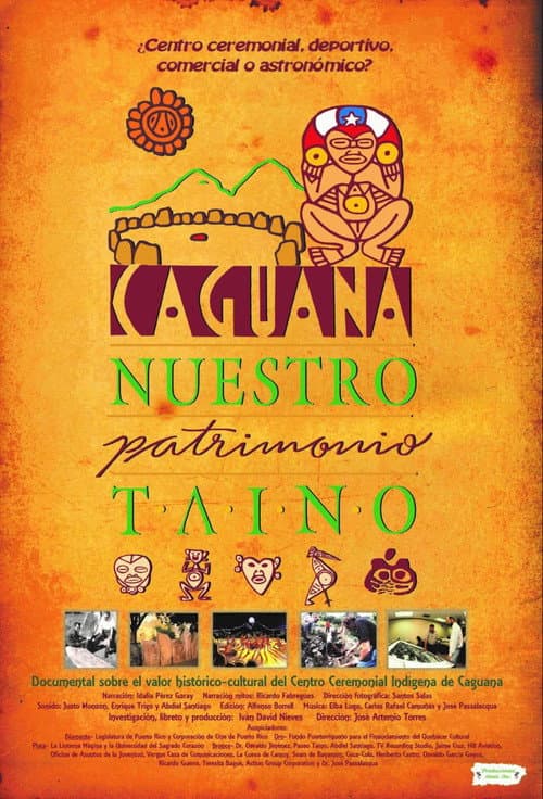 Poster for Caguana: Nuestro Patrimonio Taíno