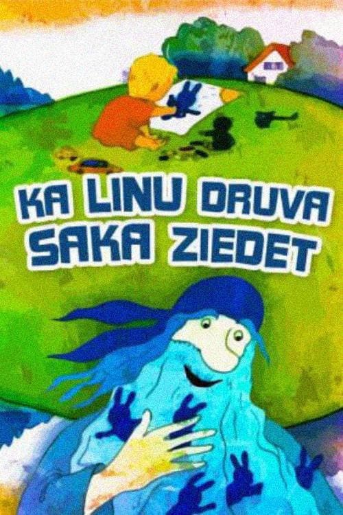 Poster for That Flax Field Says Ziedet