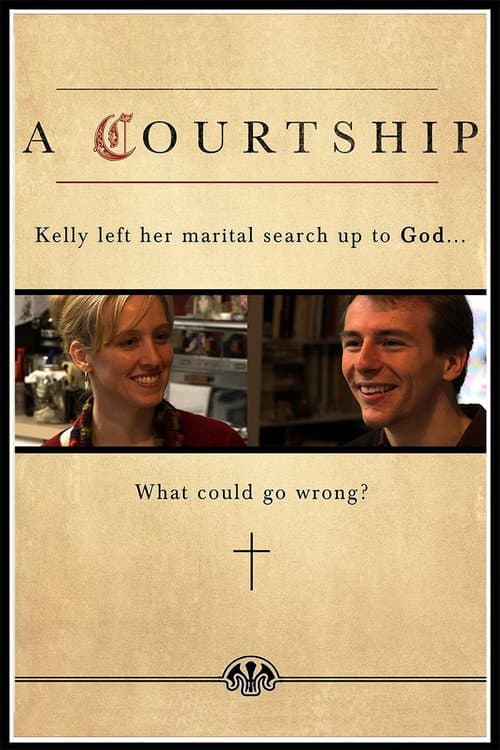 Poster for A Courtship