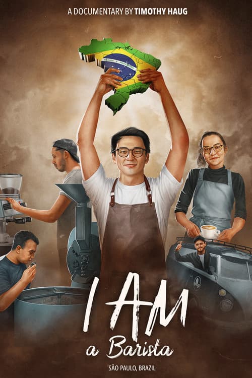Poster for I AM a Barista