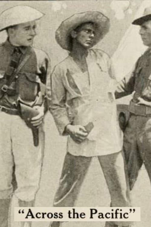 Poster for Across the Pacific