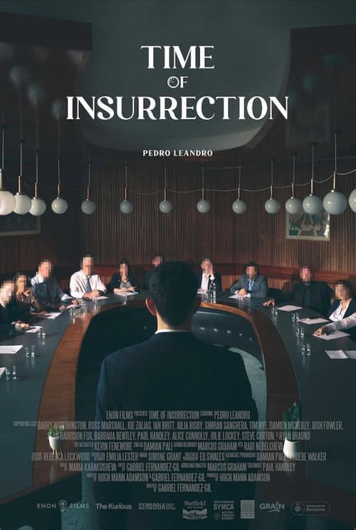 Poster for Time of Insurrection