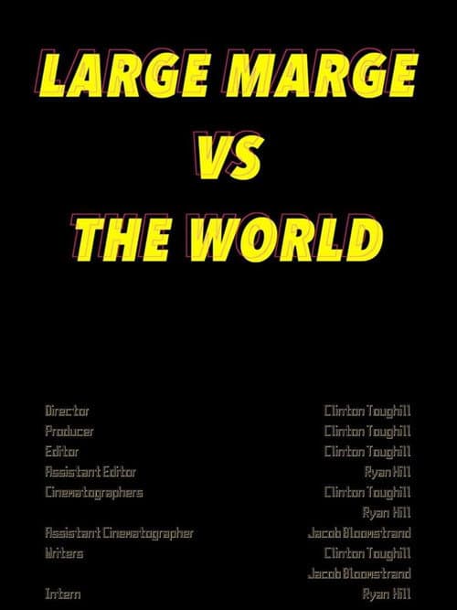 Poster for Large Marge vs The World