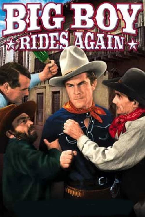 Poster for Big Boy Rides Again