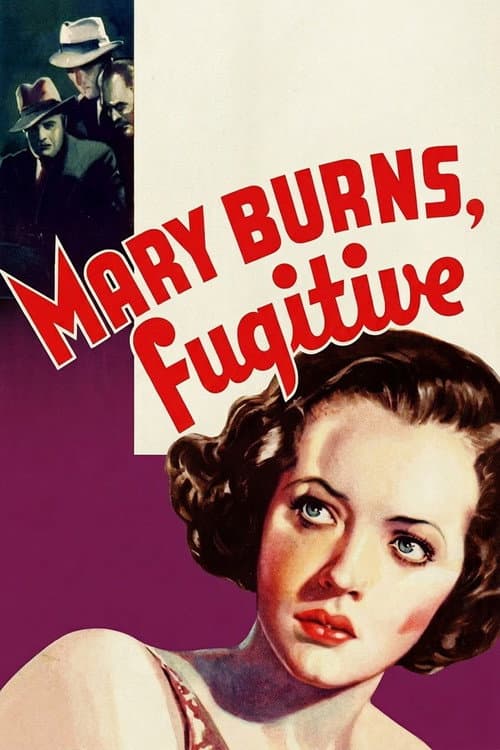 Poster for Mary Burns, Fugitive