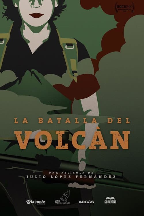 Poster for La Batalla Del Volcán